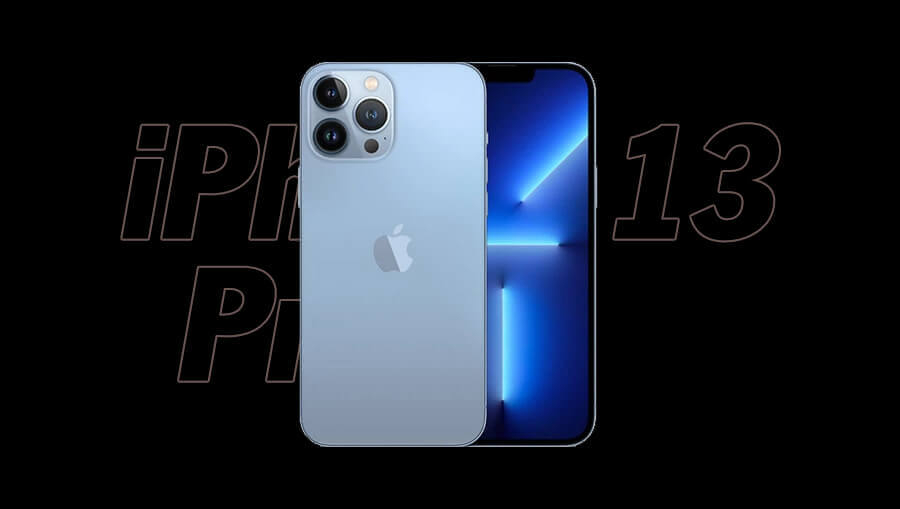 iPhone 13 Pro màu Sierra Blue - Xanh lam tươi mới