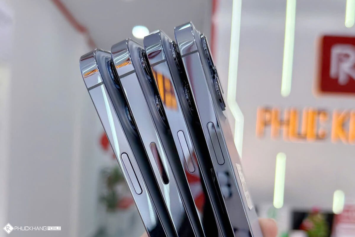 Thiết kế iPhone 13 Pro