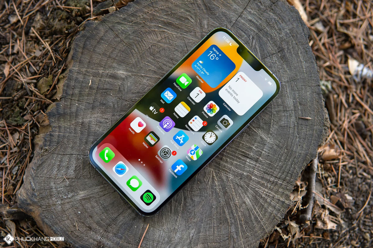 Màn hình iPhone 13 Pro