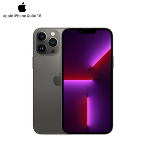 iPhone 13 Pro Max 128GB Quốc Tế (Zin - 99%)