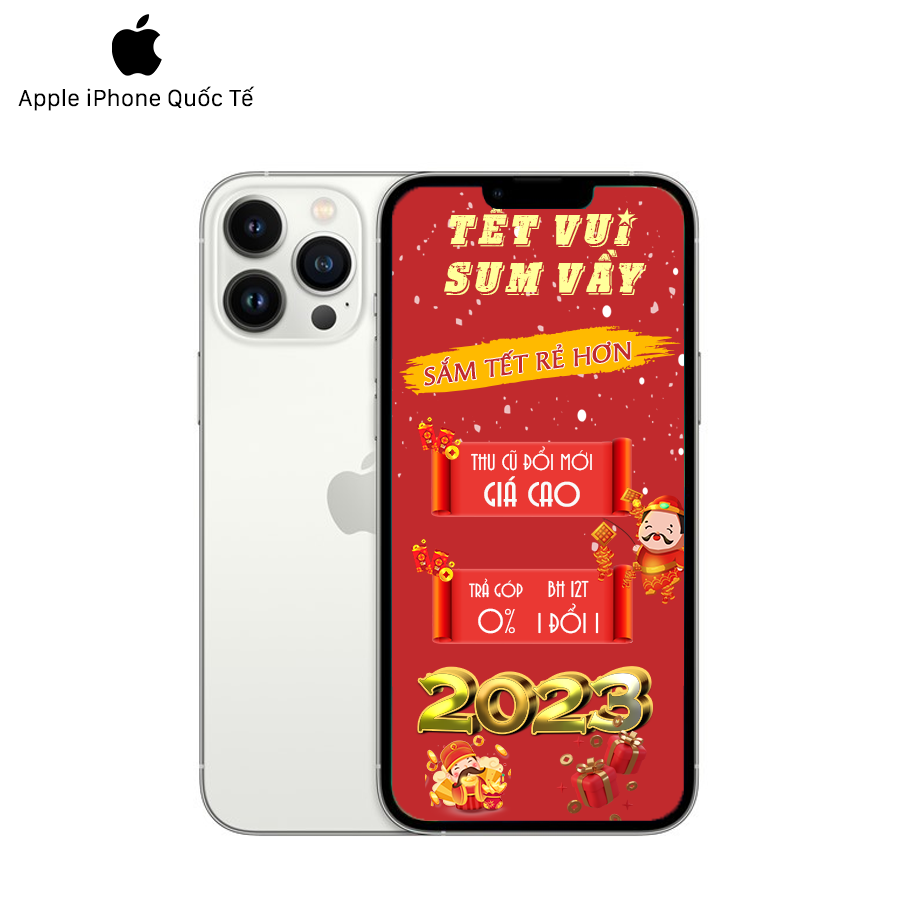 iPhone 13 Pro Max 1TB Quốc Tế (Zin - 99%)