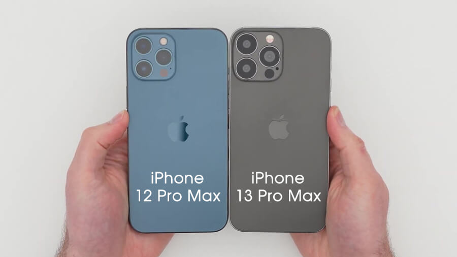 iPhone 13 Pro Max lộ diện ngoài đời thực: Giống iPhone 12 Pro Max, tai thỏ nhỏ hơn, camera lớn hơn - Hình 2 iPhone 13 Pro Max lộ diện ngoài đời thực: Giống iPhone 12 Pro Max, tai thỏ nhỏ hơn, camera lớn hơn - Hình 2