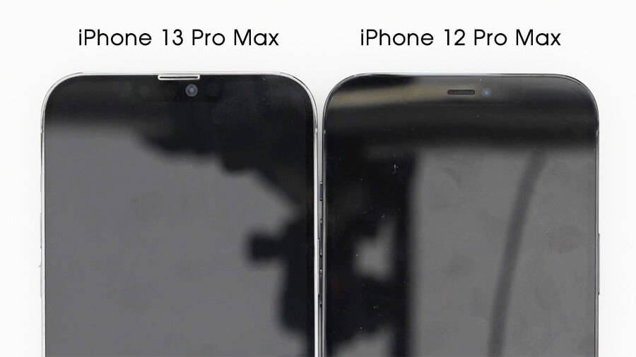 iPhone 13 Pro Max lộ diện ngoài đời thực: Giống iPhone 12 Pro Max, tai thỏ nhỏ hơn, camera lớn hơn - Hình 3 iPhone 13 Pro Max lộ diện ngoài đời thực: Giống iPhone 12 Pro Max, tai thỏ nhỏ hơn, camera lớn hơn - Hình 3