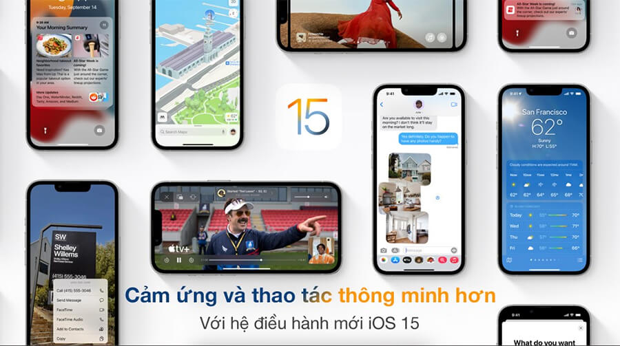 iPhone 13 Pro 256GB quốc tế - Hình 3