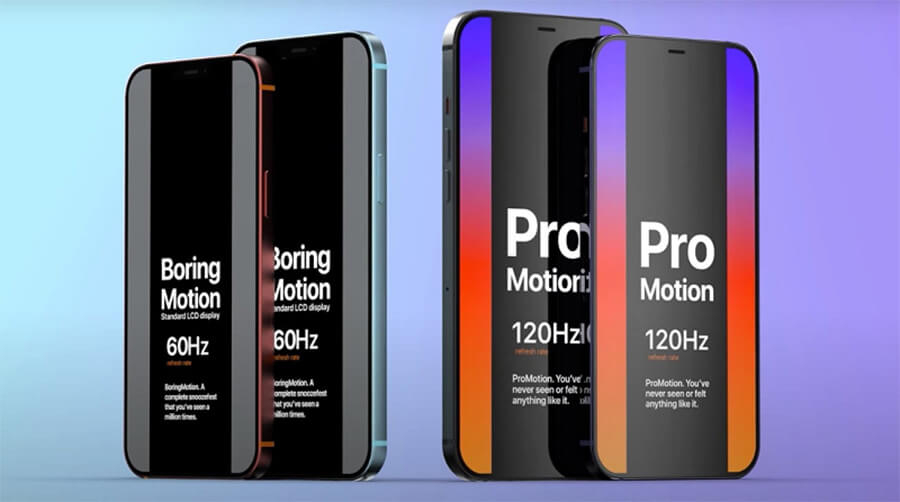 iPhone 13 Pro và 13 Pro Max sẽ trang bị tấm nền LTPO có tần số quét 120Hz