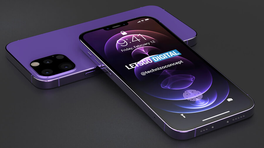 iPhone 13 series sẽ hỗ trợ Touch ID ẩn dưới màn hình, các model iPhone 13 series sẽ hỗ trợ Touch ID ẩn dưới màn hình, các model