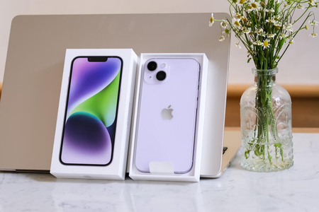 iPhone 14 Plus cũ giảm giá chạm sàn lên đến 8.3 triệu đồng, chỉ có tại Phúc Khang Mobile