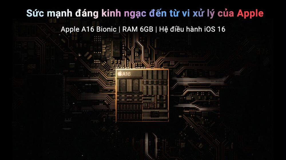 iPhone 14 Pro 1TB Quốc Tế - Hiệu năng mạnh mẽ