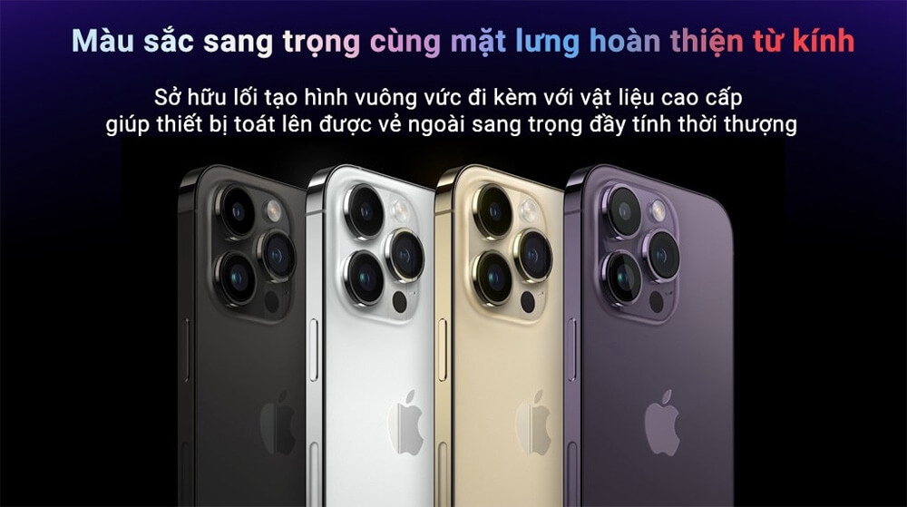 iPhone 14 Pro Max 256GB Quốc Tế - Hình 3