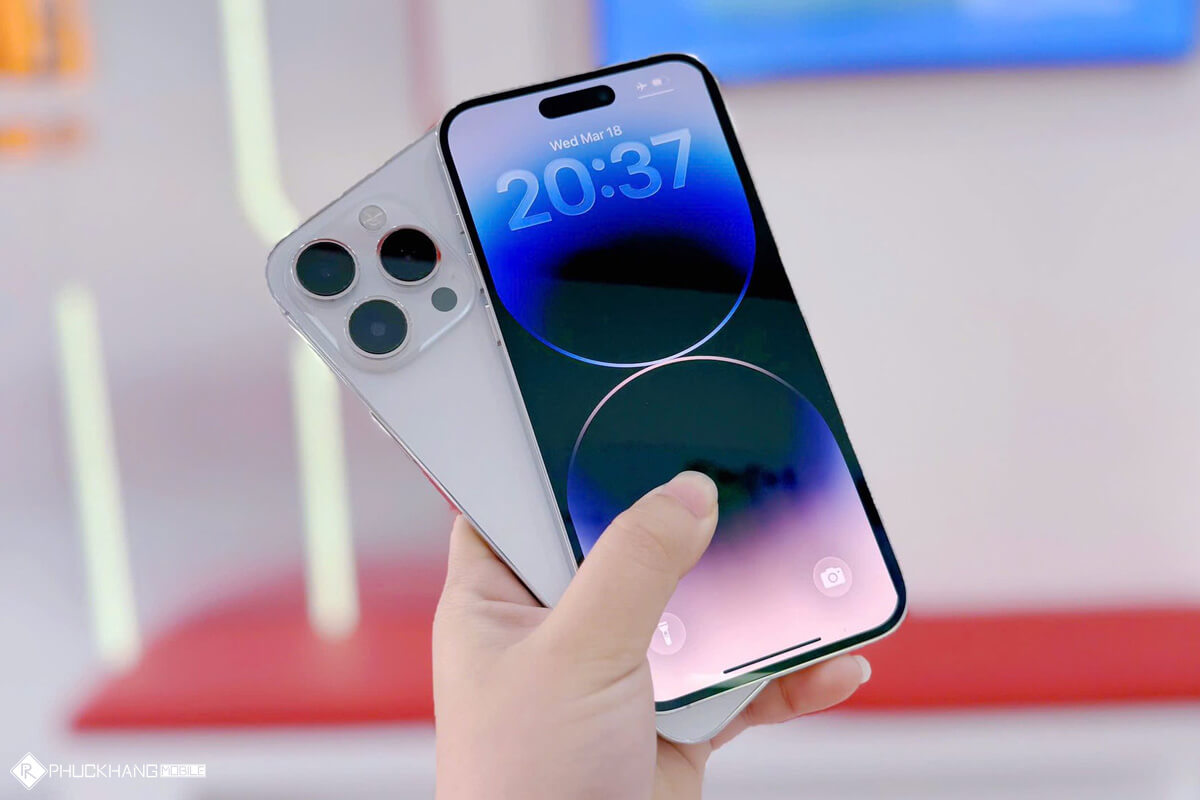 Màn hình iPhone 14 Pro