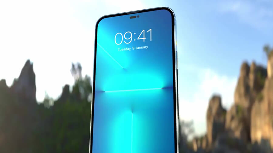 iPhone 14 Pro lộ diện phiên bản concept màu xanh bạc hà thời thượng - Hình 2 iPhone 14 Pro lộ diện phiên bản concept màu xanh bạc hà thời thượng - Hình 2