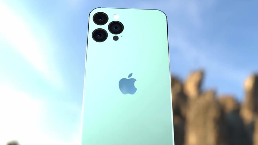 iPhone 14 Pro lộ diện phiên bản concept màu xanh bạc hà thời thượng - Hình 1 iPhone 14 Pro lộ diện phiên bản concept màu xanh bạc hà thời thượng - Hình 1