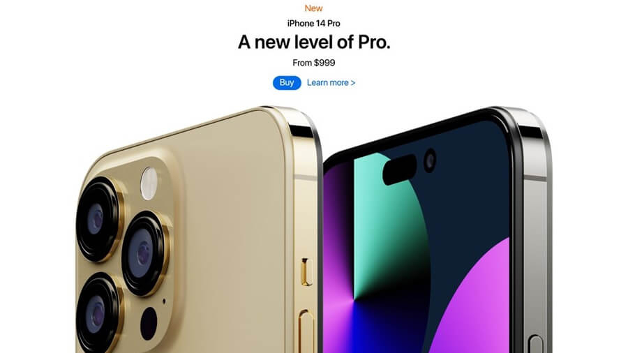 iPhone 14 Pro sẽ sở hữu RAM 8GB và camera có độ phân giải cao nhất trong lịch sử
