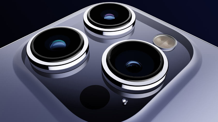 iPhone 14 Pro màu tím mộng mơ bất ngờ lộ diện trong bản concept mới - Hình 2