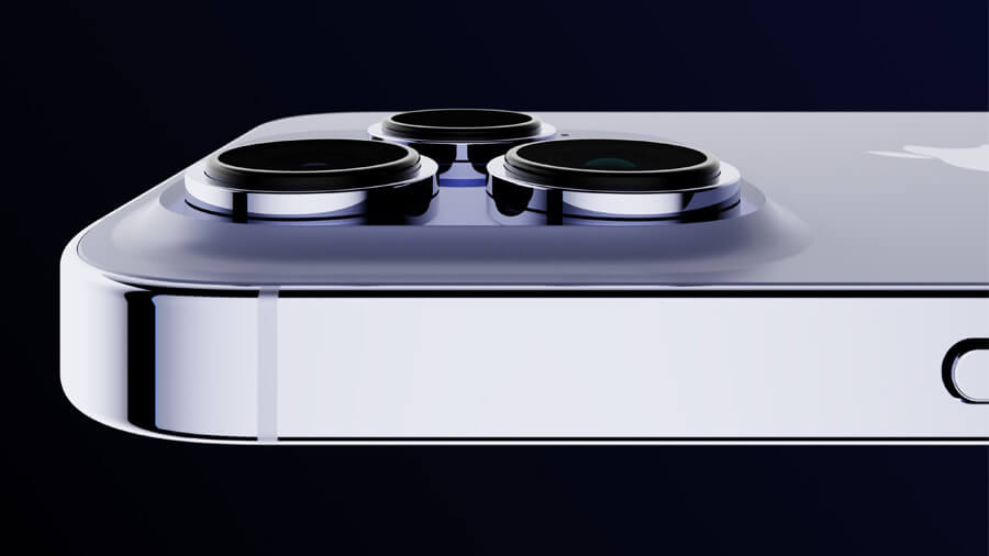 iPhone 14 Pro màu tím mộng mơ bất ngờ lộ diện trong bản concept mới - Hình 1