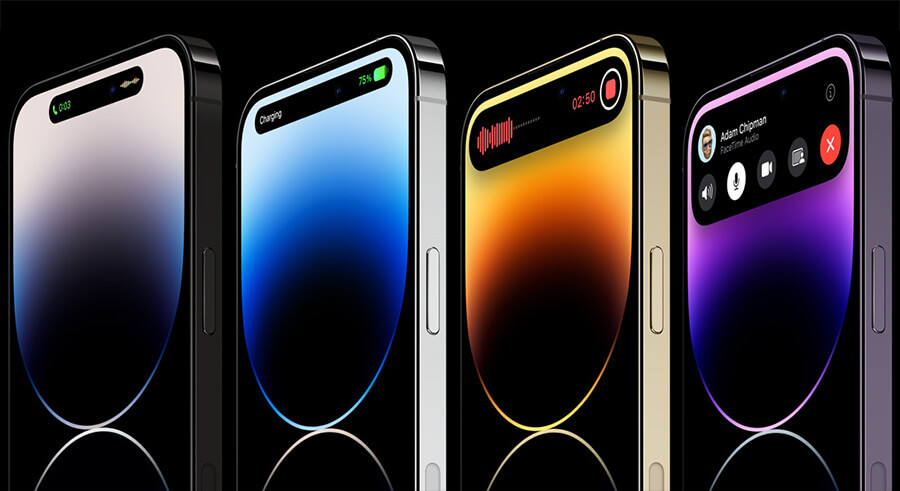 Màu sắc iPhone 14 Pro Max