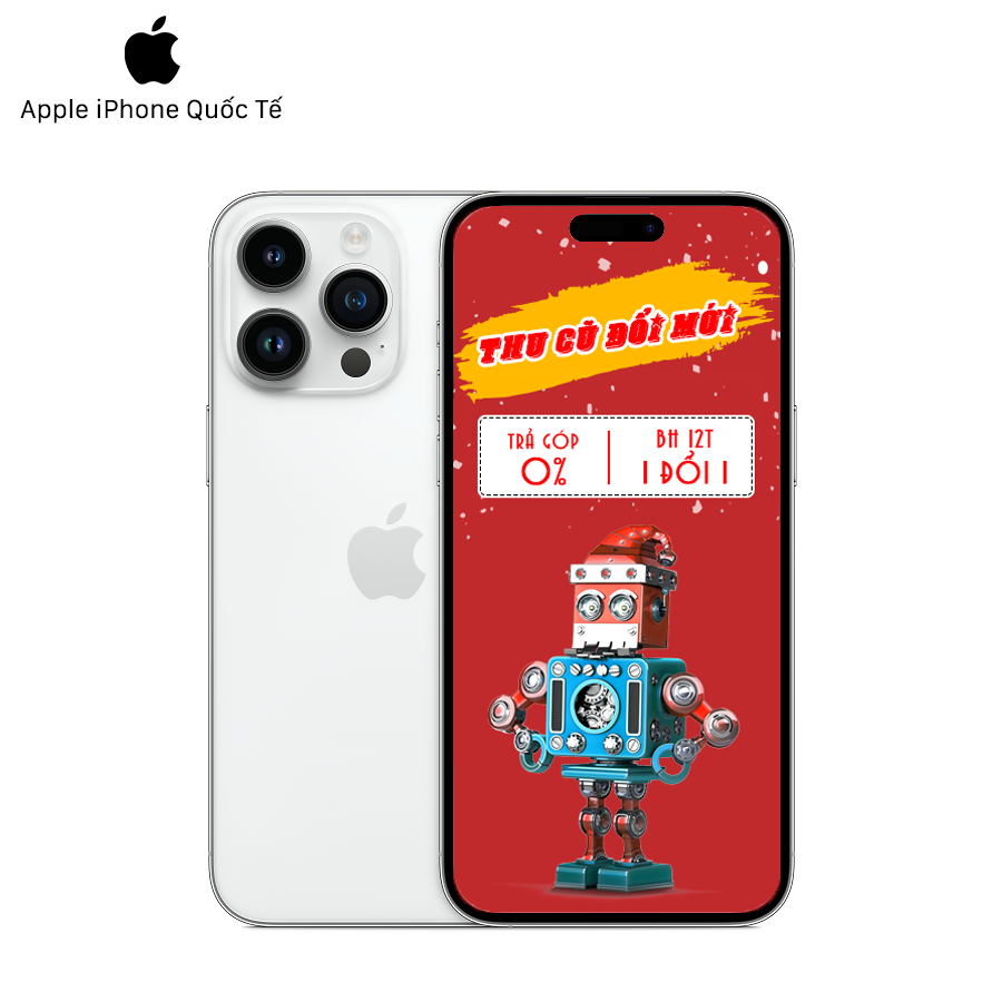 iPhone 14 Pro Max 256GB Quốc Tế (Zin 99% - Sim VL)