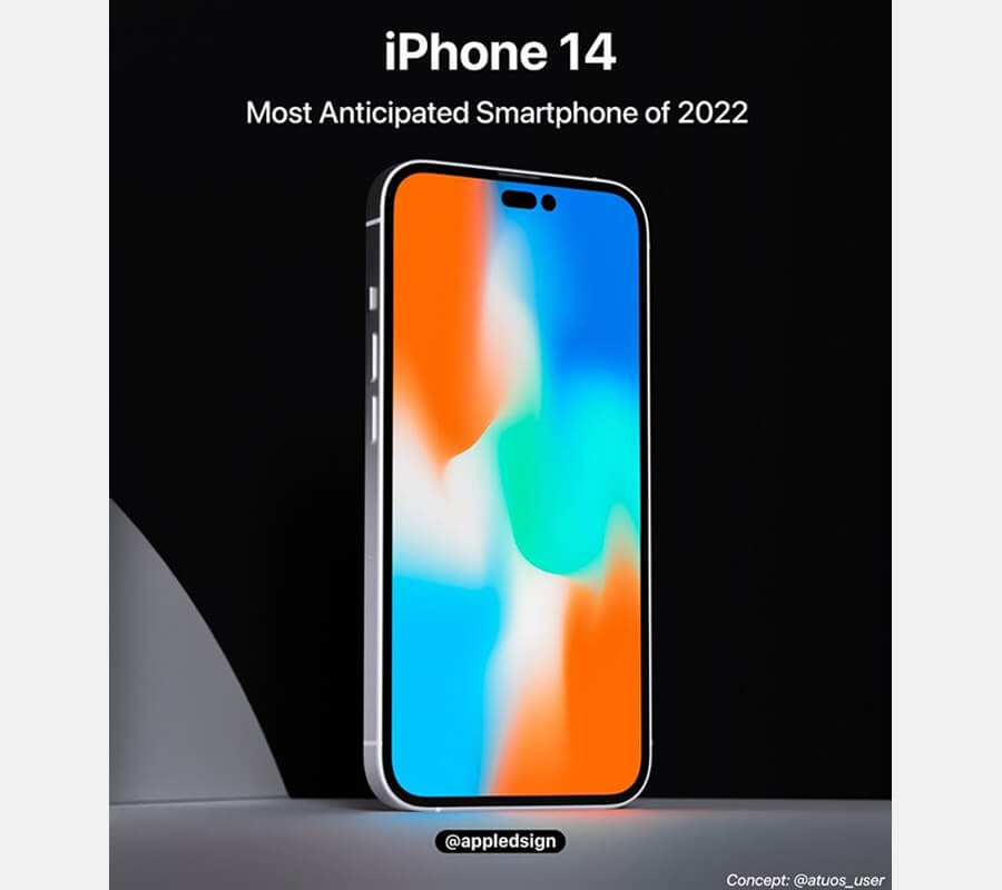 iPhone 14 Pro Max xuất hiện cực đẹp trong concept mới - Hình 1