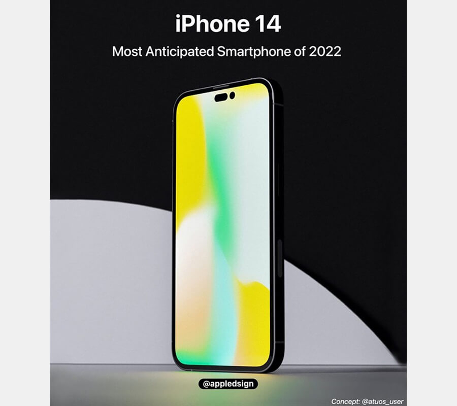 iPhone 14 Pro Max xuất hiện cực đẹp trong concept mới - Hình 2
