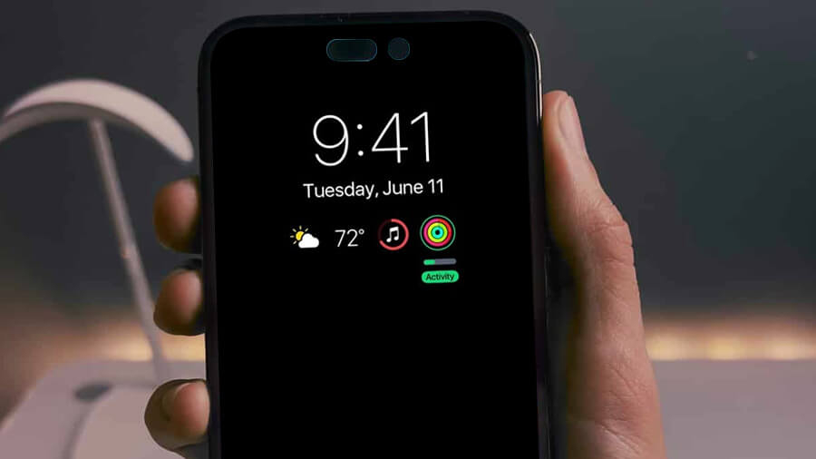 iPhone 14 Pro nhiều khả năng sẽ được trang bị tính năng Always On Display - Hình 2 iPhone 14 Pro nhiều khả năng sẽ được trang bị tính năng Always On Display - Hình 2