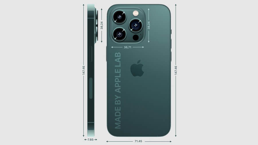 iPhone 14 Pro tiếp tục lộ ảnh concept, có cả phiên bản màu 
