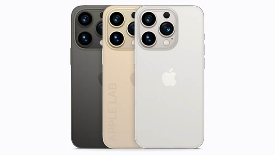 iPhone 14 Pro và 14 Pro Max lộ diện rõ nét với camera sau to tướng, màn hình 