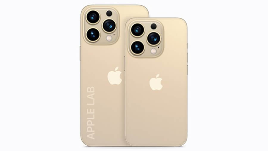 iPhone 14 Pro và 14 Pro Max lộ diện rõ nét với camera sau to tướng, màn hình 