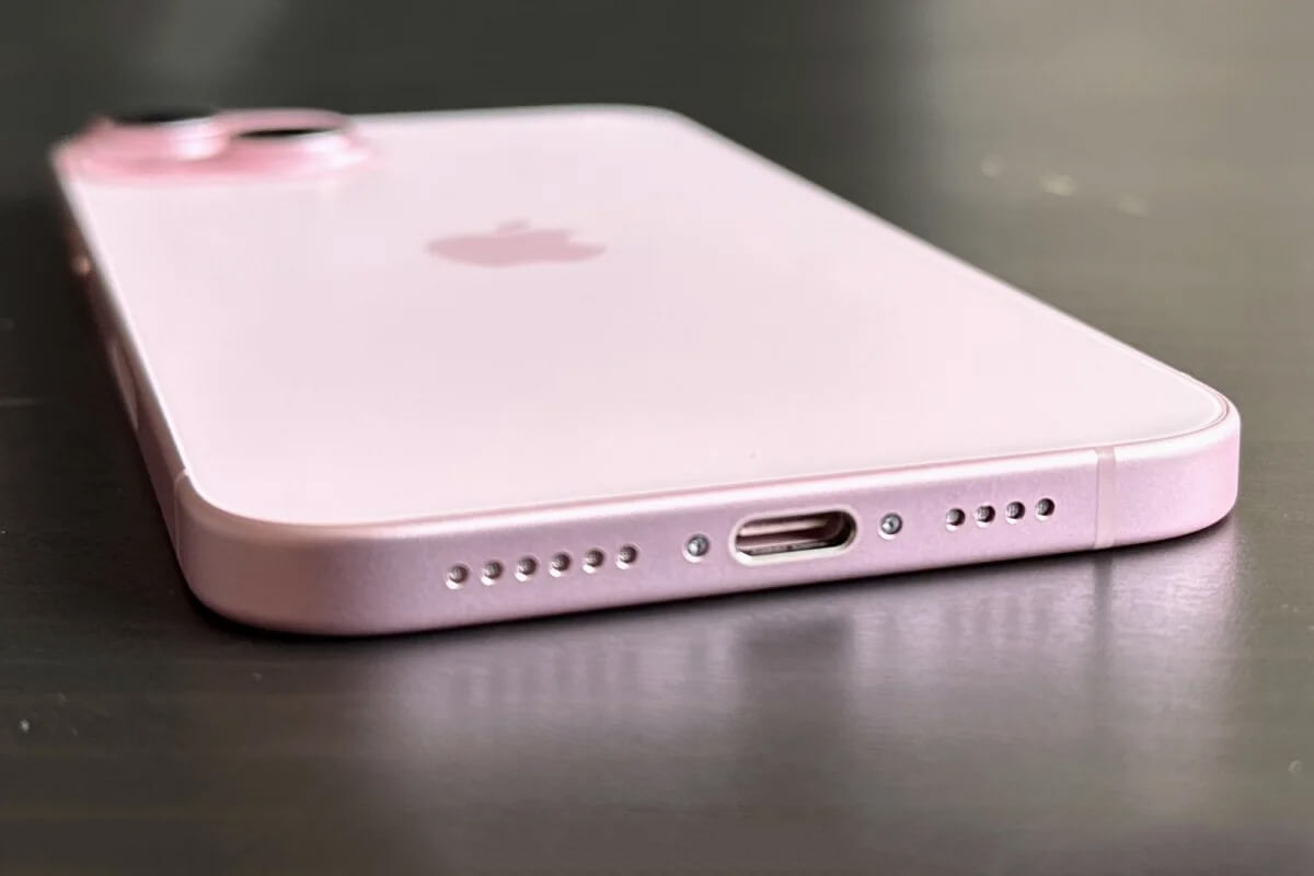 Cổng kết nối iPhone 15 Cổng kết nối iPhone 15