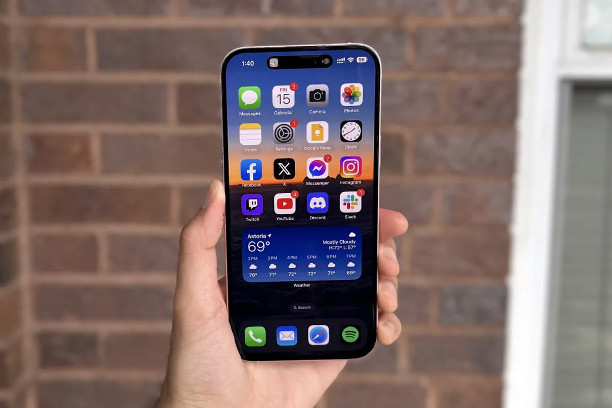 Màn hình iPhone 15 Màn hình iPhone 15