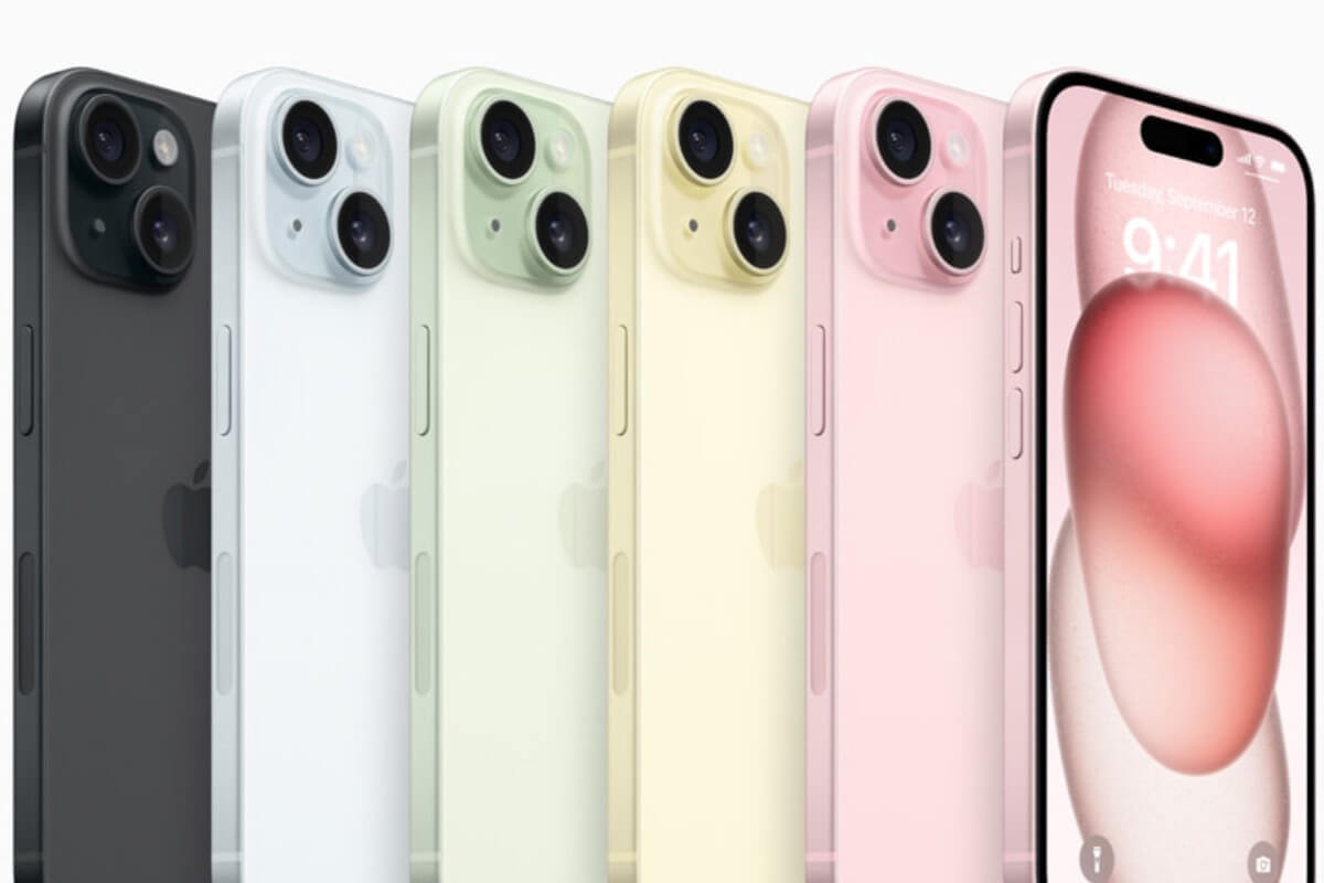 Màu sắc iPhone 15 Màu sắc iPhone 15