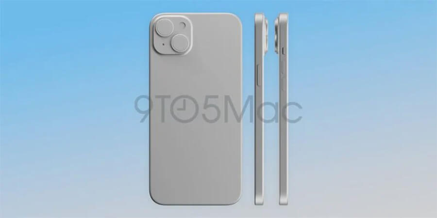 Ảnh render iPhone 15 Plus cho thấy loạt thay đổi đáng chú ý - Hình 3 Ảnh render iPhone 15 Plus cho thấy loạt thay đổi đáng chú ý - Hình 3