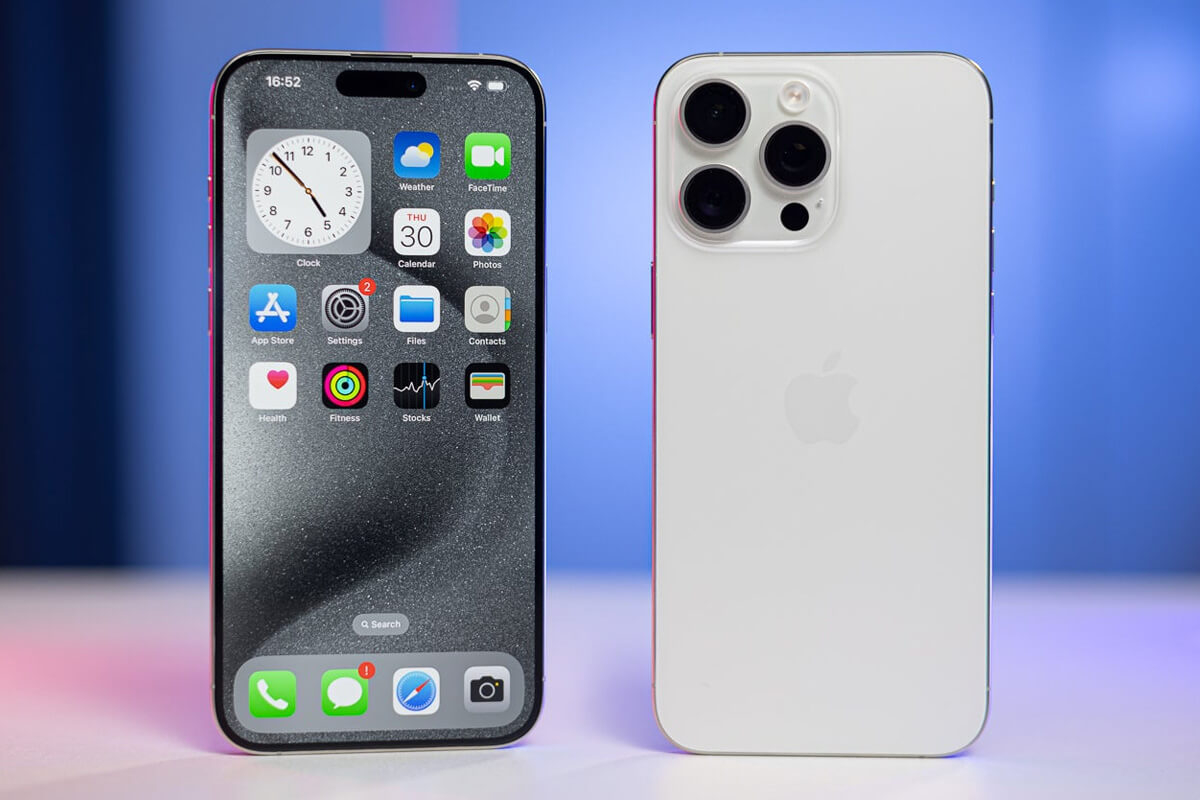 Không đủ tài chính mua iPhone 16 Pro Max, hãy tham khảo ngay mẫu iPhone xịn xò này - Hình 1 Thiết kế iPhone 15 Pro