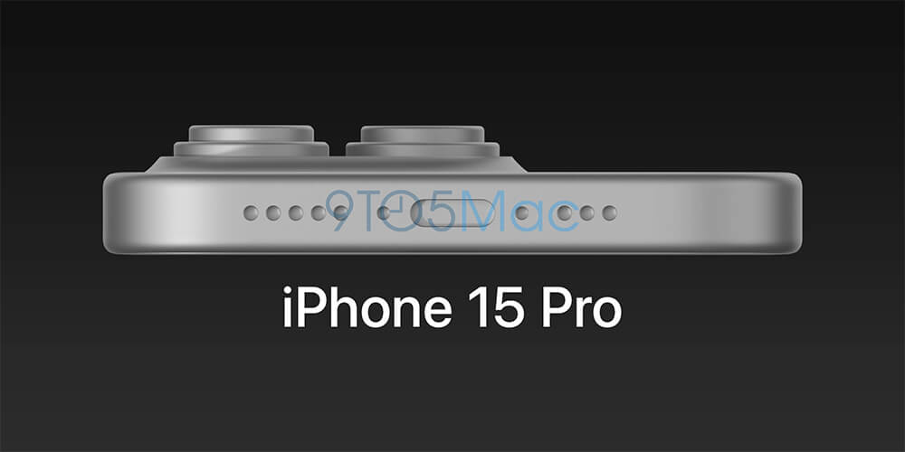 iPhone 15 Pro lộ toàn bộ thiết kế trong bộ ảnh render mới, fan Táo không thể bỏ qua - Hình 1 iPhone 15 Pro lộ toàn bộ thiết kế trong bộ ảnh render mới, fan Táo không thể bỏ qua - Hình 1