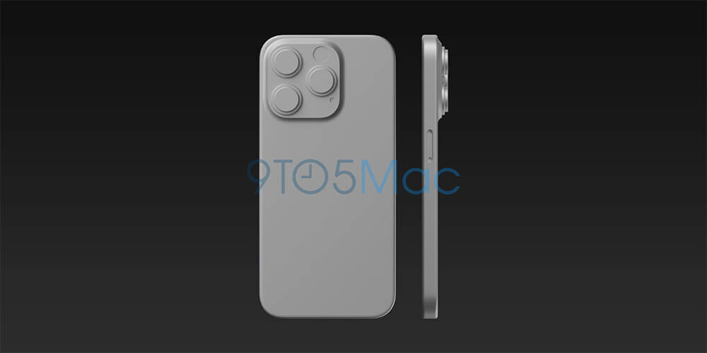 iPhone 15 Pro lộ toàn bộ thiết kế trong bộ ảnh render mới, fan Táo không thể bỏ qua - Hình 4 iPhone 15 Pro lộ toàn bộ thiết kế trong bộ ảnh render mới, fan Táo không thể bỏ qua - Hình 4