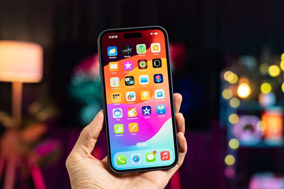 TOP 5 mẫu iPhone chụp ảnh đẹp và đáng mua nhất hiện nay - Hình 5 iPhone 15 Pro Max