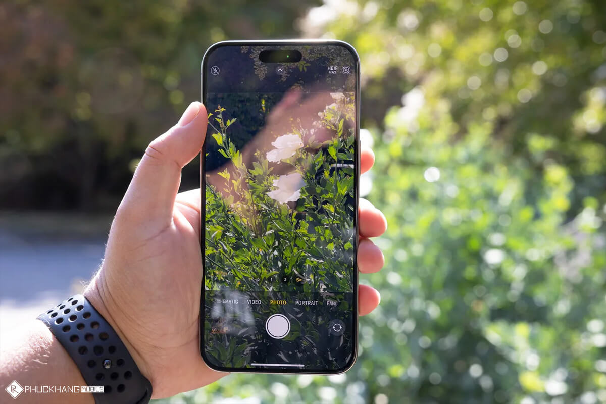 Chiếc iPhone cân bằng nhất giữa giá và trải nghiệm hiện nay - Hình 3 iPhone 15 Pro Max - Camera