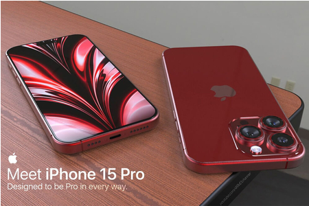 iPhone 15 Pro Max lộ diện rõ nét trong concept mới: Khung titan, màn cực mỏng và còn nhiều nữa