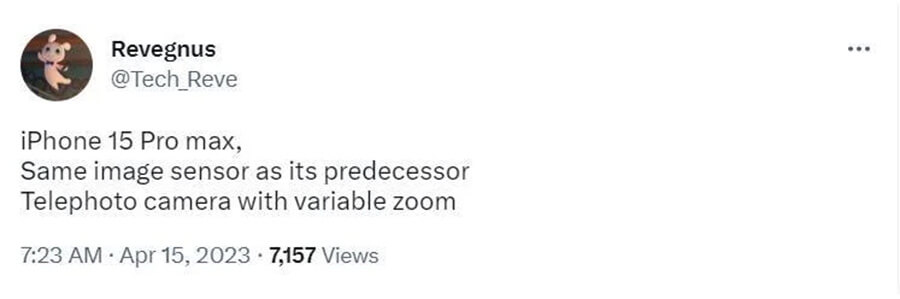 Camera của iPhone 15 Pro Max sẽ có nâng cấp đặc biệt gì? - Hình 1 Camera của iPhone 15 Pro Max sẽ có nâng cấp đặc biệt gì? - Hình 1