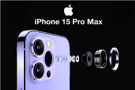 Camera tele iPhone 15 Pro Max sẽ được nâng cấp với ống kính tiềm vọng độc quyền