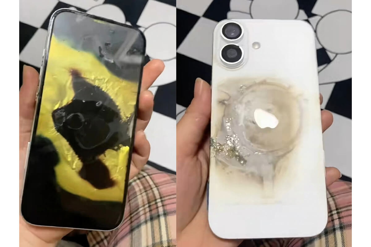 iPhone 16 bất ngờ cháy nổ khi đang sạc, gây xôn xao mạng xã hội Việt - Hình 1 iPhone 16 bất ngờ cháy nổ khi đang sạc - Hình 1