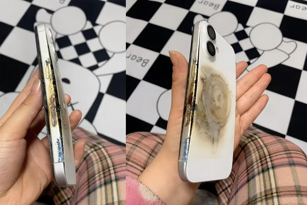 iPhone 16 bất ngờ cháy nổ khi đang sạc, gây xôn xao mạng xã hội Việt - Hình 2 iPhone 16 bất ngờ cháy nổ khi đang sạc - Hình 2