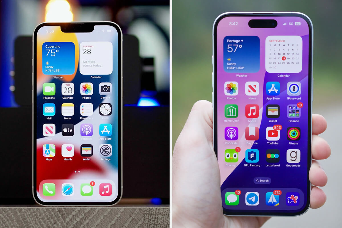 iPhone 13 vs iPhone 16
