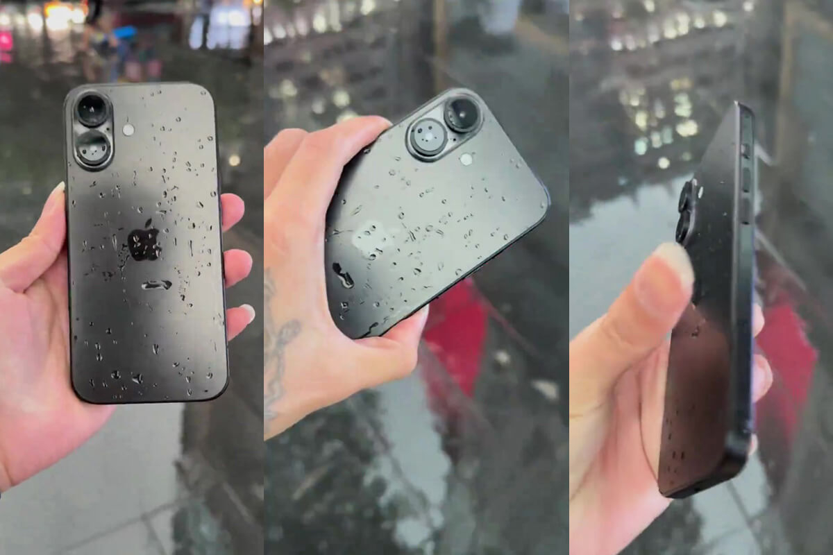 iPhone 16 bất ngờ xuất hiện ngoài đời thực