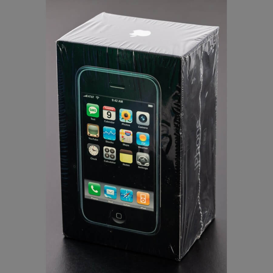 Bất ngờ với mức giá 1 tỷ 500 triệu dành cho một chiếc iPhone 16 năm tuổi - Hình 1 Bất ngờ với mức giá 1 tỷ 500 triệu dành cho một chiếc iPhone 16 năm tuổi - Hình 1