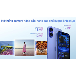 iPhone 16 Plus 128GB Quốc Tế (Cũ 99% - LL/A)