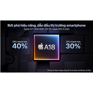 iPhone 16 Plus 128GB Quốc Tế (Cũ 99% - LL/A)