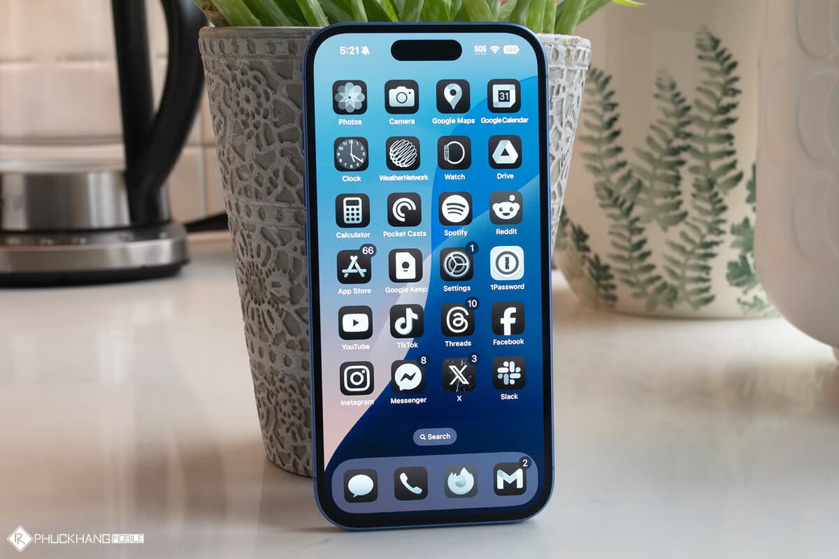 iPhone 16 Pro - Hệ điều hành