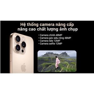 iPhone 16 Pro 128GB Quốc Tế (Cũ 99% - LL/A)