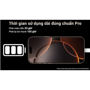 iPhone 16 Pro 128GB Quốc Tế (Cũ 99% - LL/A)