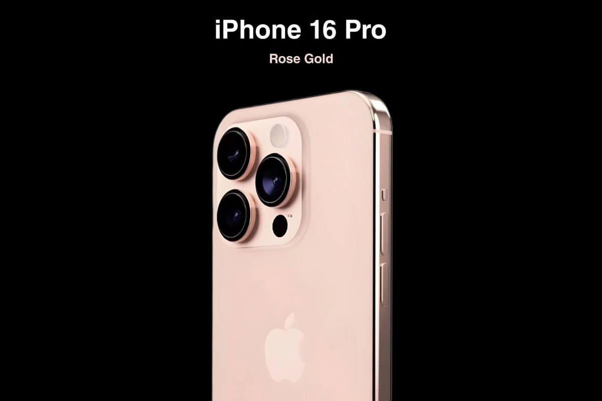 iPhone 16 Pro Rose - Hình 1